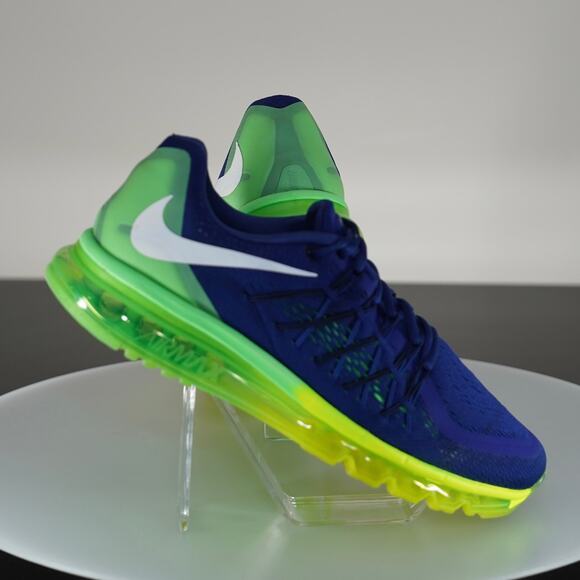Nike Air Max 2015 Deep Royal Volt - US Size 11 - Picture 1 of 7